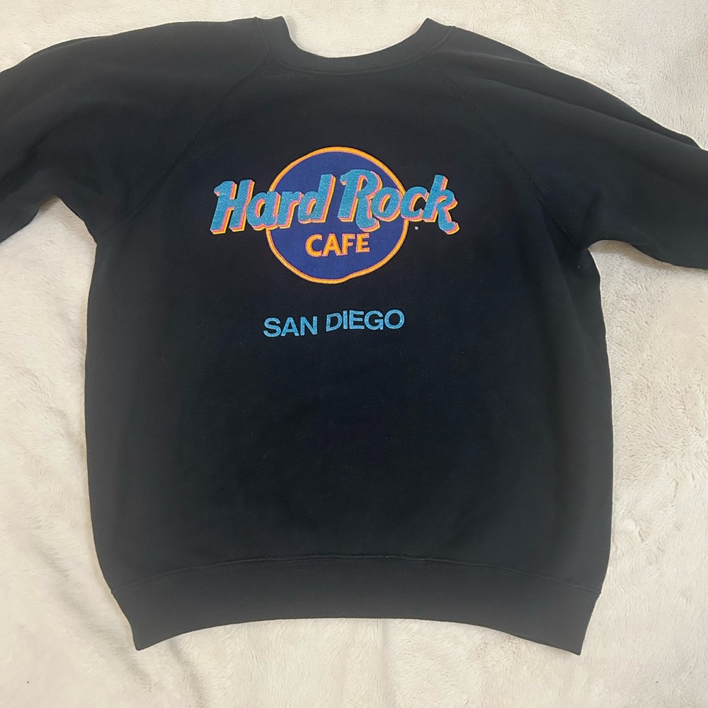 90’s vintage Hard Rock Cafe sweatshirt